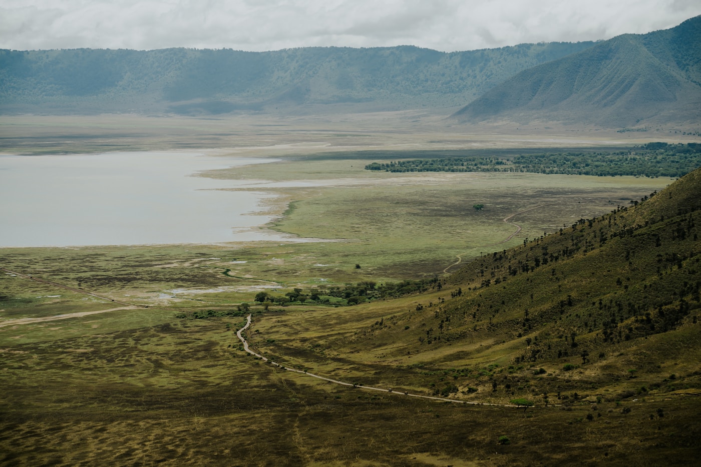 Ngorongoro crater