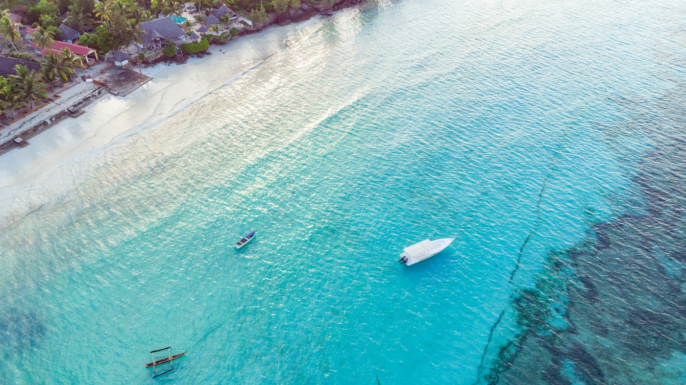 Zanzibar coastline